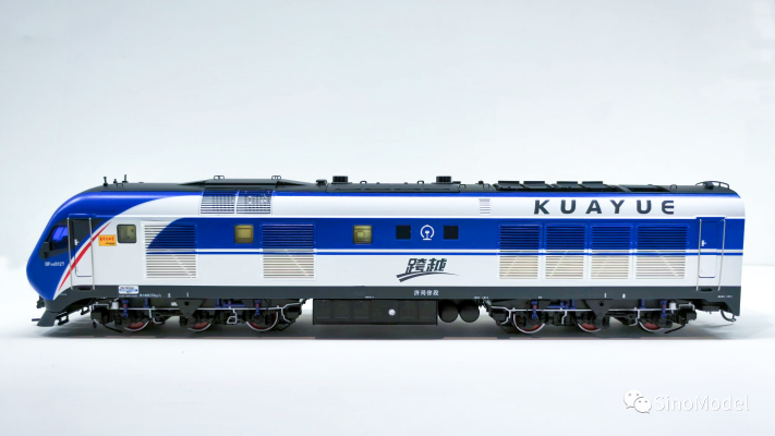 东风11G DF11G内燃机车 重连套装