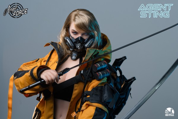 Angel Force 硅胶可动系列 AGENT-STING