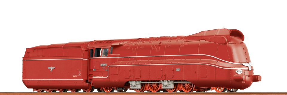 401XX 德意志国铁路 BR19.10 2-8-2蒸汽机车火车