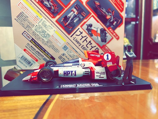 VA 高智能方程式 Knight Savior 005 -涂装版-