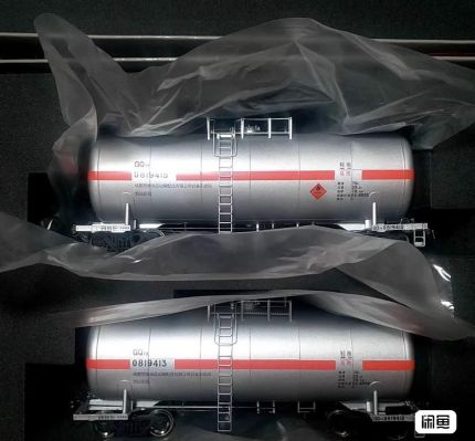 CF007 GQ70铁路罐车 2辆套装