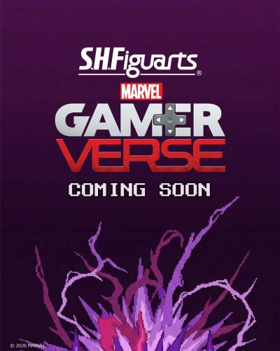 S.H.Figuarts 漫威游戏世界系列新品
