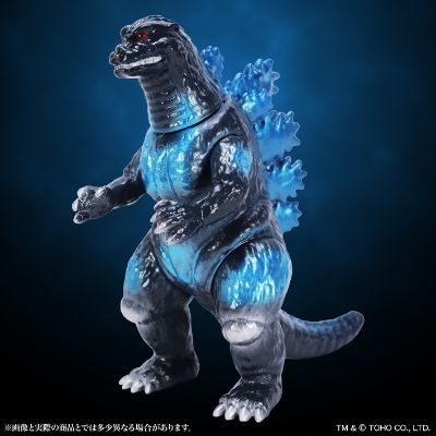 中等尺寸系列 哥斯拉【第15弹】哥斯拉（1995）哥斯拉蓝 Ver.