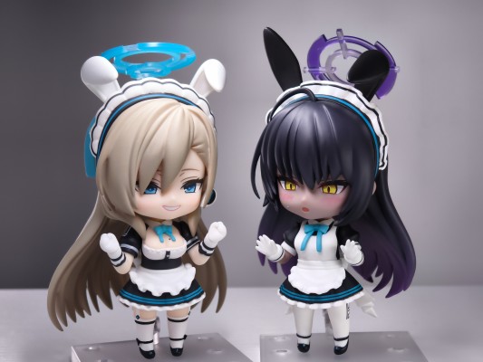 粘土人#2853 蔚蓝档案 角楯花凛