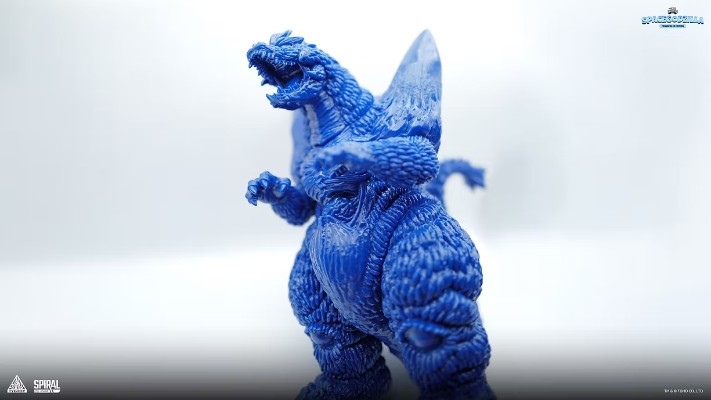 太空哥斯拉 - 宇宙蓝版