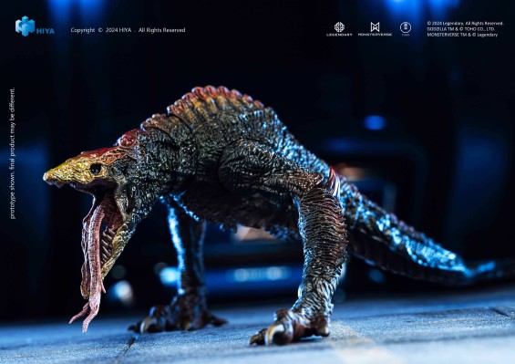 极致超值系列 哥斯拉大战金刚 骷髅爬虫