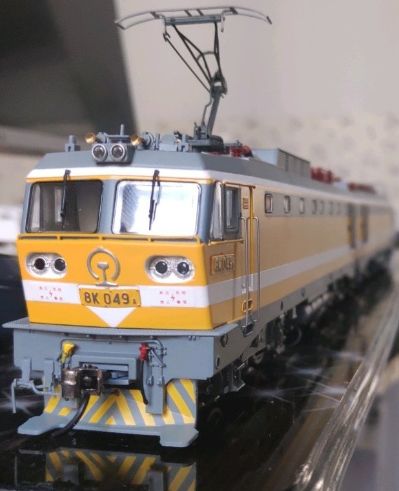 TX014 8K电力机车 重连套装