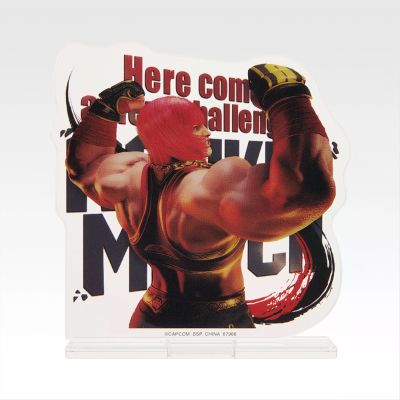 一番赏 街头霸王 6 F 赏 亚克力立牌