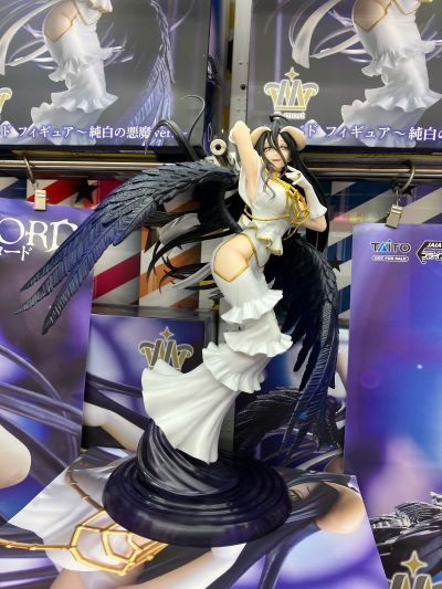 T-most  OVERLORD 雅儿贝德 纯白的恶魔