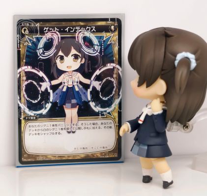 粘土人 #477 选择感染者 WIXOSS 小凑露子