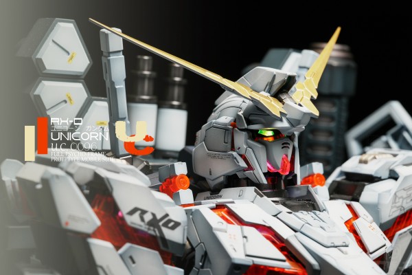 PG  1/60 RX-0 独角兽高达专用LED灯组〔RX-0系列兼用〕