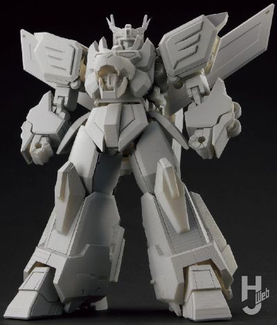 SMP [SHOKUGAN MODELING PROJECT] 勇者王 王者EX凯撒