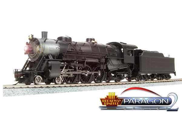 1055-1080 Paragon2&Powerhouse 美国铁路管理局轻太平洋4-6-2蒸汽机车火车（初版）