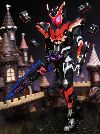 S.H.Figuarts 假面骑士苦涩加布 霹雳软糖形态