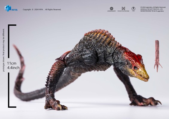 极致超值系列 哥斯拉大战金刚 骷髅爬虫