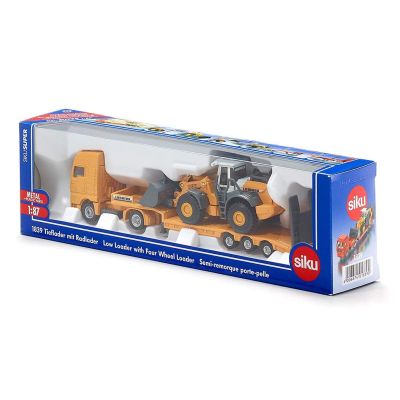 1839 MAN 4×2牵引车+利勃海尔580轮式装载机