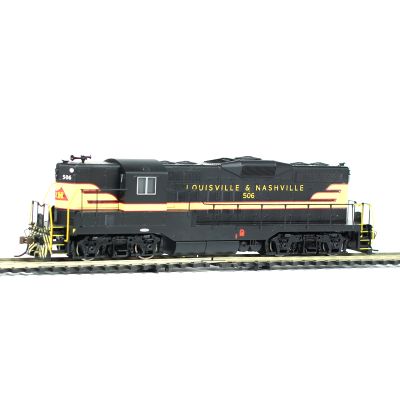 HO比例 628XX EMD GP9内燃机车；数码版
