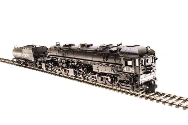 4520-4527 Paragon3 南太平洋铁路AC系列前置驾驶室4-8-8-2蒸汽机车火车（2016版）