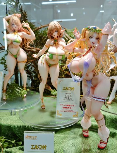 精灵村 第4村民 圣职者 普莉希拉 沐浴服装