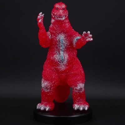 假哥斯拉 软胶拼装套件 / 透明红款