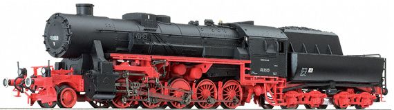 HO比例 L1052XX 德意志国铁路BR52 2-10-0蒸汽机车火车（旧版）