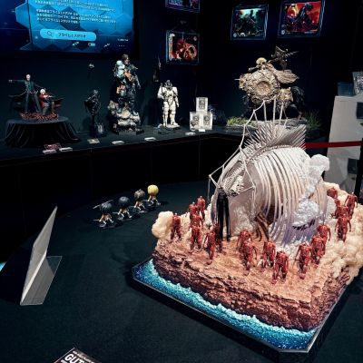 Ultimate Diorama Masterline 进击的巨人 最终季 地鸣