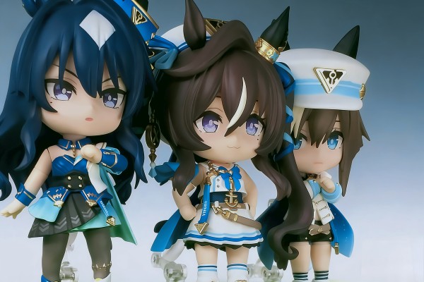 粘土人#2665 赛马娘 / 闪耀！优俊少女 美蒲波旁