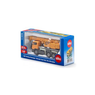 1859 斯堪尼亚6×4底盘 利勃海尔LTF1035-3.1卡车起重机