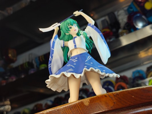 压泡面 东方Project 东风谷早苗