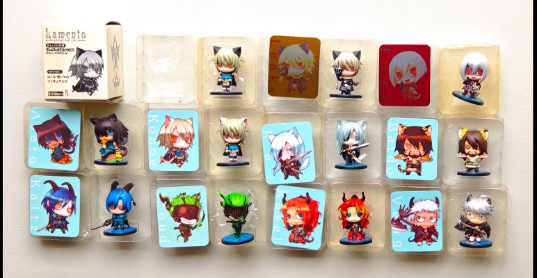 ワンコインフィギュアシリーズ Lamento 〜BEYOND THE VOID〜