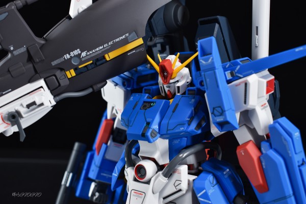 MG 1/100 全装甲型ZZ高达 Ka版