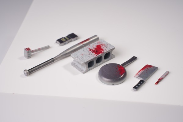 普利普拉 人偶的玩法 悬疑物件2～血迹色彩版～