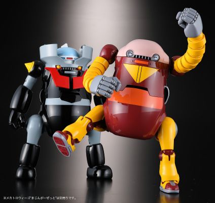 MZ02 20机动机器人WeGo 魔神联名Vol.2 “波士机器人”