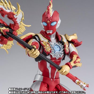 S.H.Figuarts 奥美迦奥特曼 朱雀装甲
