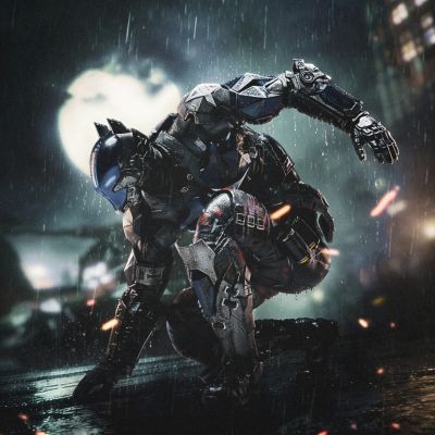 蝙蝠侠：阿卡姆骑士 阿卡姆骑士