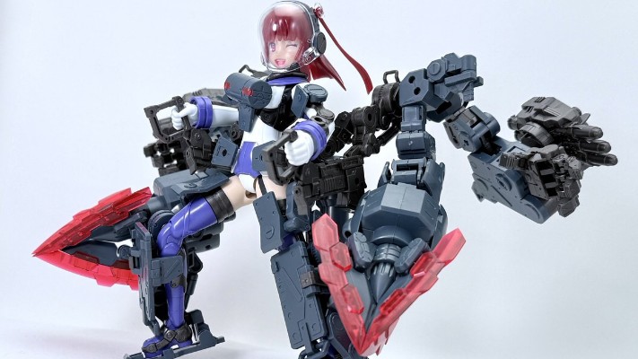 机甲少女 碎爪 梭鱼