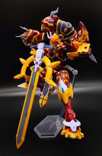 Figure-rise Standard Amplified 恺撒暴龙兽