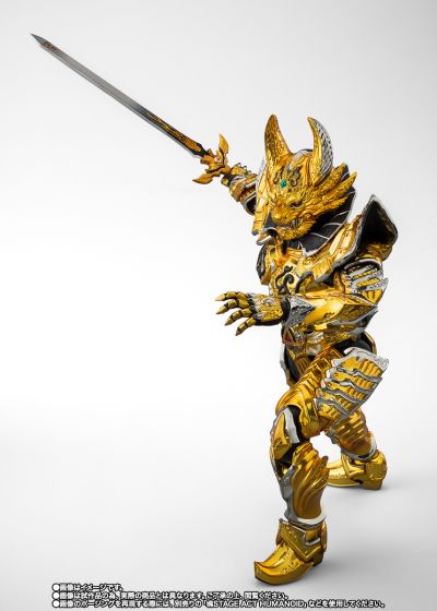 S.H.Figuarts (真骨雕制法) 黄金骑士牙狼·翔