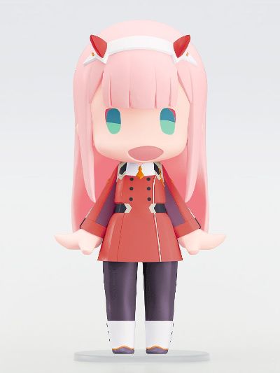 HELLO! GOOD SMILE DARLING in the FRANXX 零二