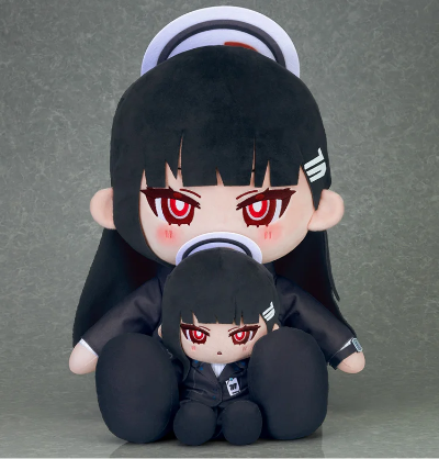 Chocopuni 大尺寸40cm玩偶 蔚蓝档案 小雪／诺亚／优香／莉音