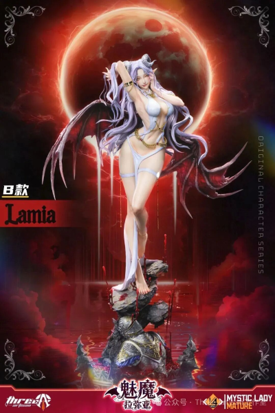 Mystic Lady 第二弹 魅魔•拉弥亚