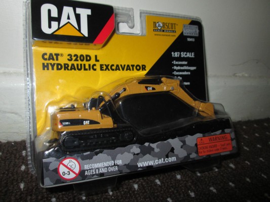55413 卡特彼勒CAT320DL液压挖掘机