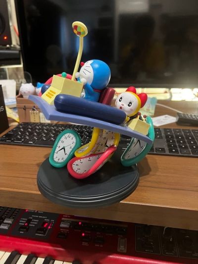 一番赏 哆啦A梦 满载秘密道具 A赏 时光机手办