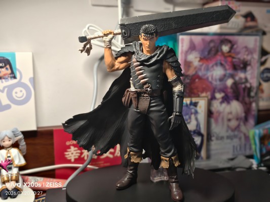 POP UP PARADE 剑风传奇 格斯 黑衣剑士 L尺寸