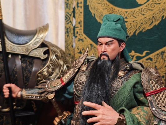 猛将传-蜀篇-五虎上将  关羽 关云长