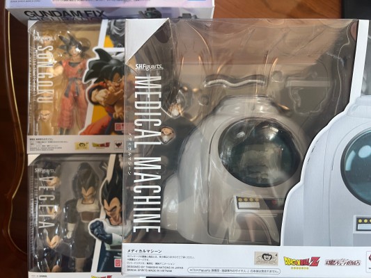 S.H.Figuarts 治疗器