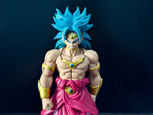 SOLID EDGE WORKS-出阵- 龙珠Z 布罗利