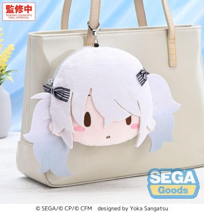 初音未来：缤纷舞台 Fuwa Petit 附带伸缩绳 大脸小包  无人世界的初音未来