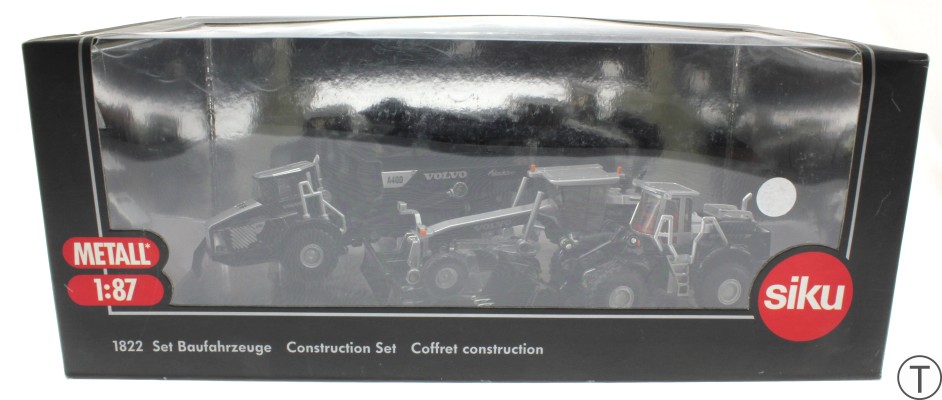 1822 Blackline 工程车辆套装