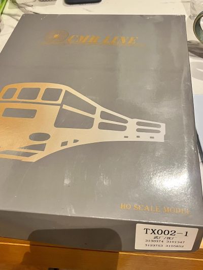 TX002 P62K棚车 4辆套装